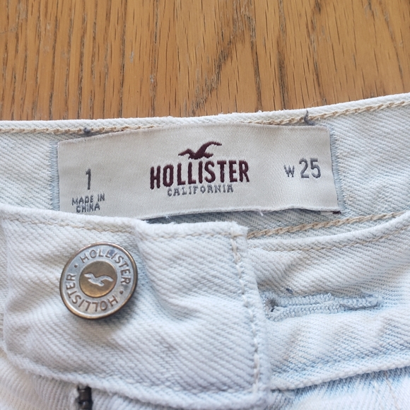 High waste Hollister shorts - Picture 2 of 7